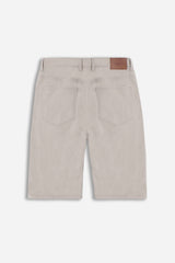BERMUDA 5 TASCHE IN TWILL BEIGE