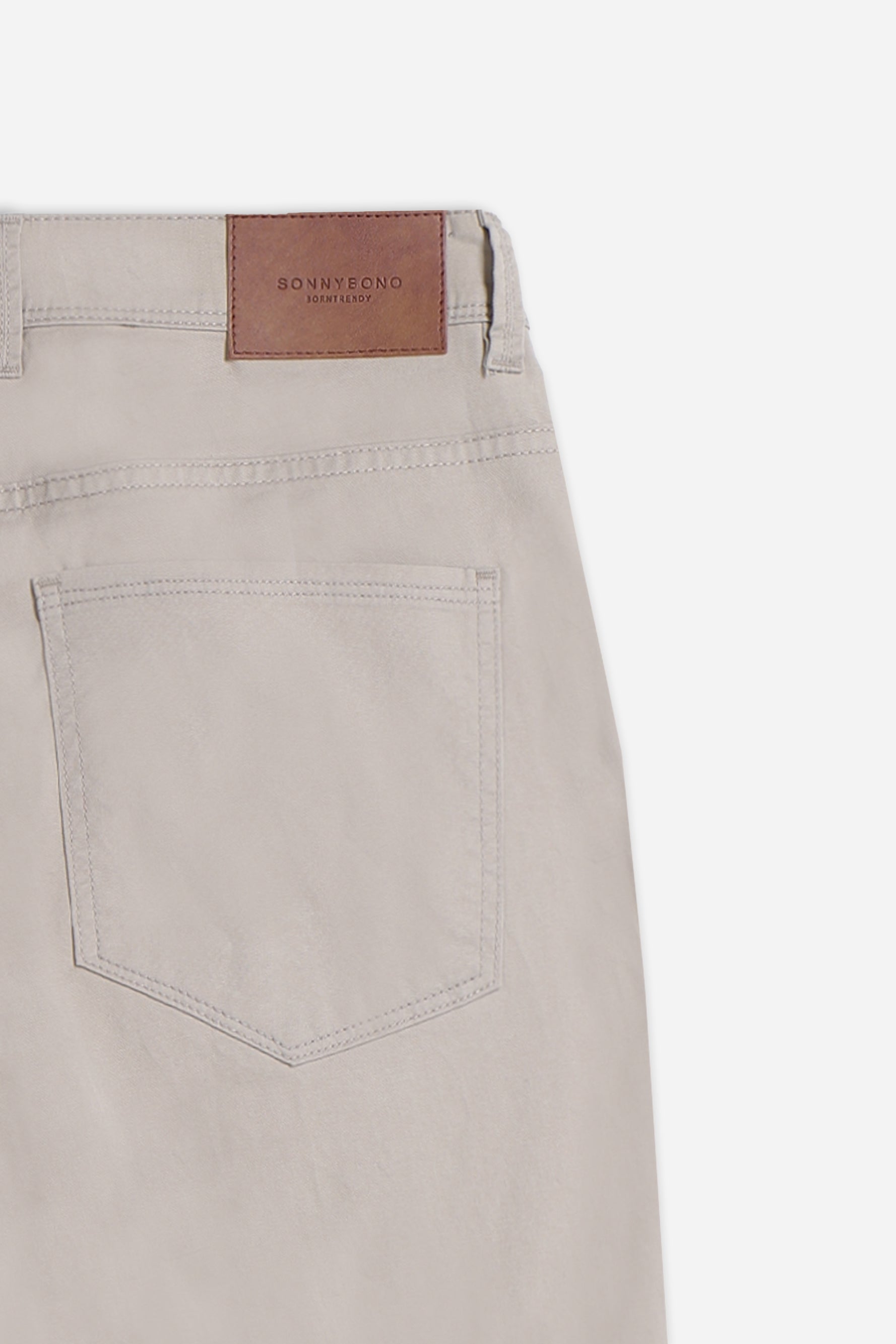 BERMUDA 5 TASCHE IN TWILL BEIGE