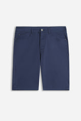 BERMUDA 5 TASCHE IN TWILL DENIM