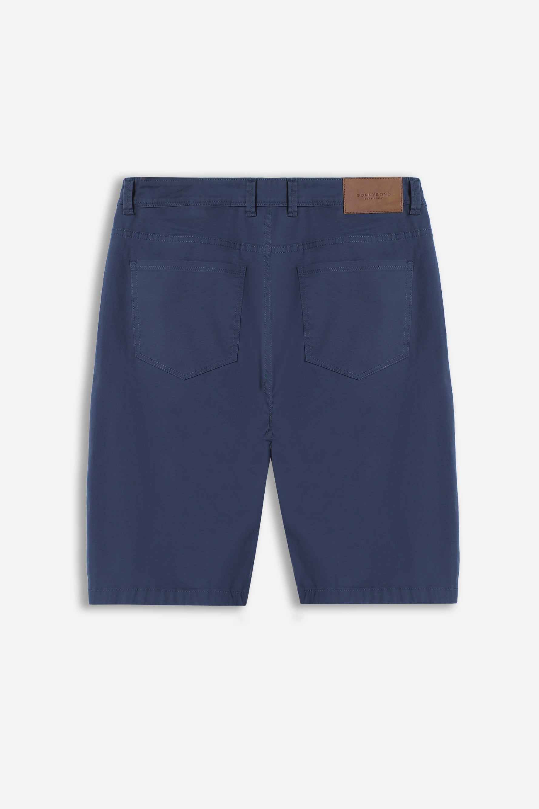 BERMUDA 5 TASCHE IN TWILL DENIM