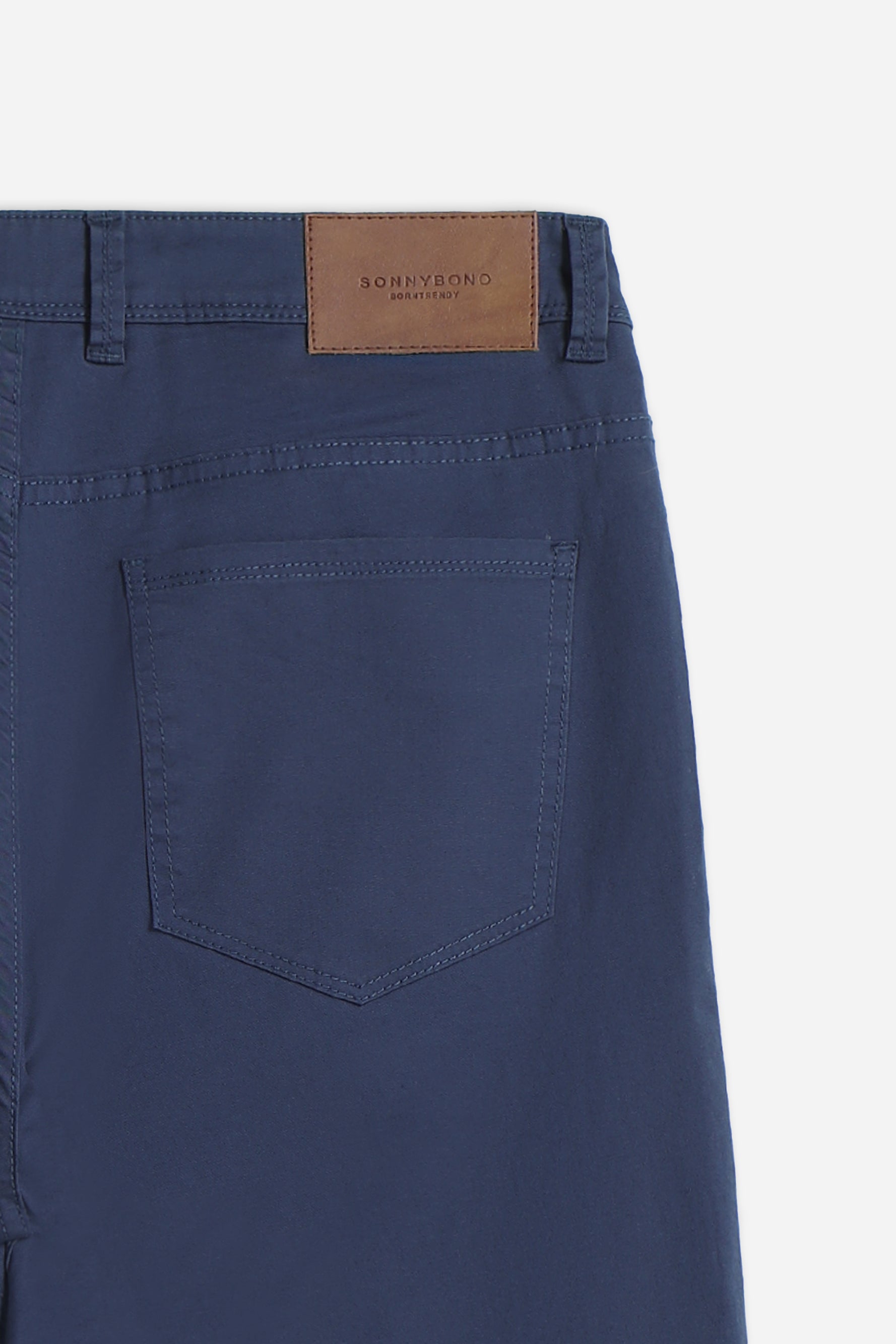 BERMUDA 5 TASCHE IN TWILL DENIM