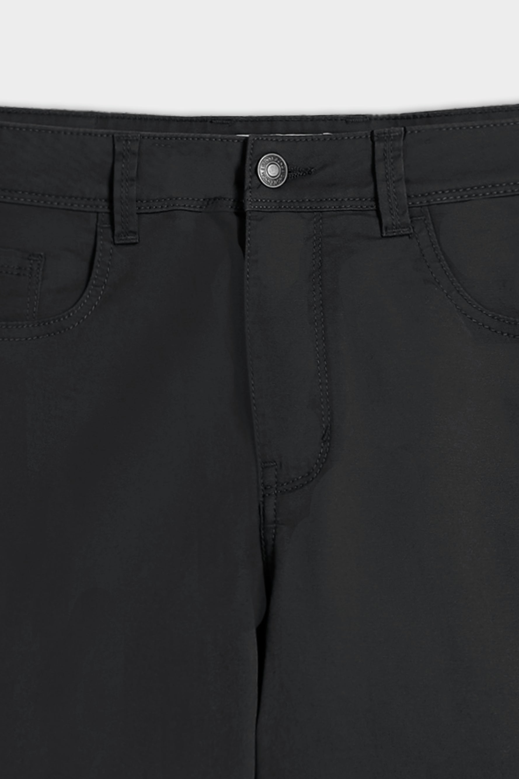 BERMUDA 5 TASCHE IN TWILL NERO