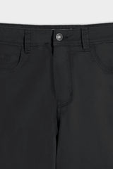 BERMUDA 5 TASCHE IN TWILL NERO