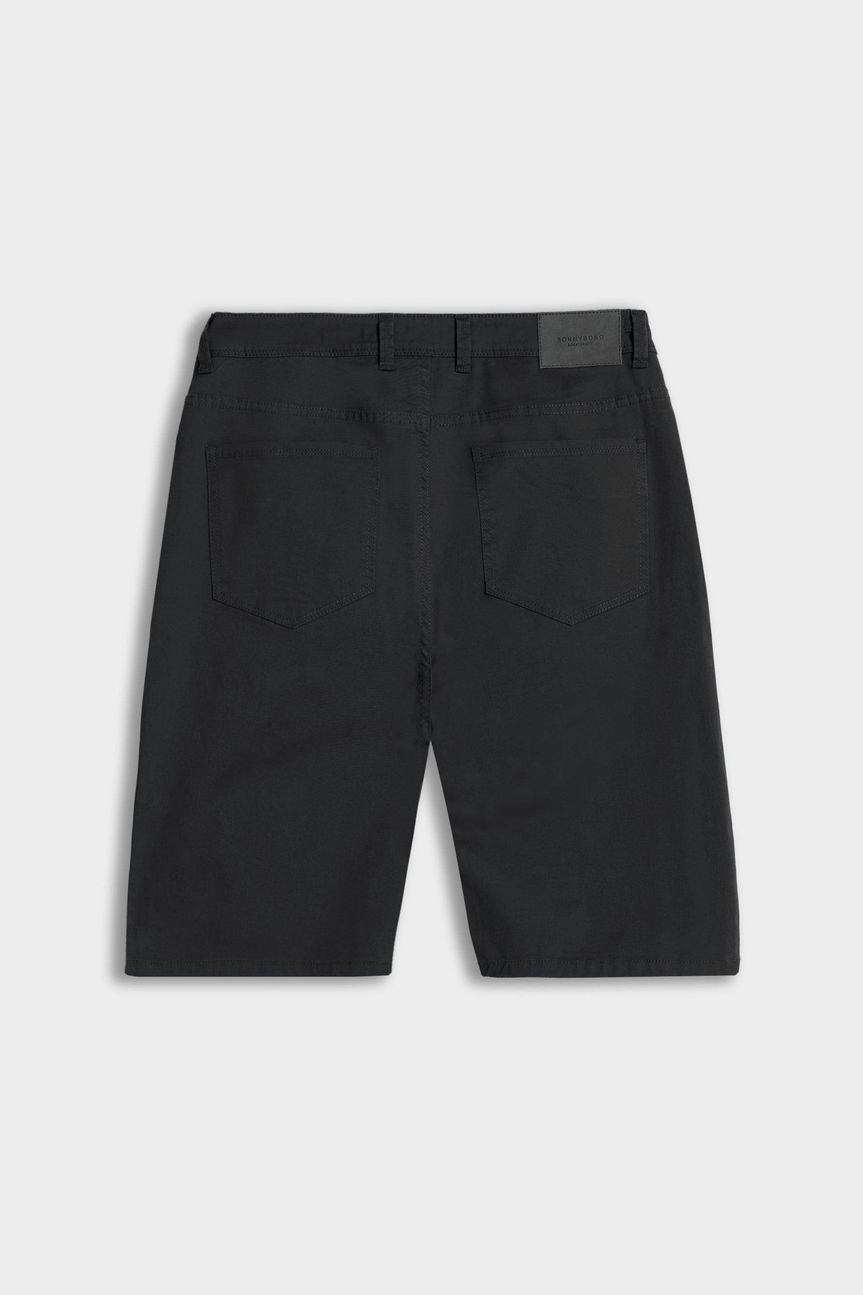 BERMUDA 5 TASCHE IN TWILL NERO