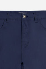 PANTALONE 5 TASCHE BLEU