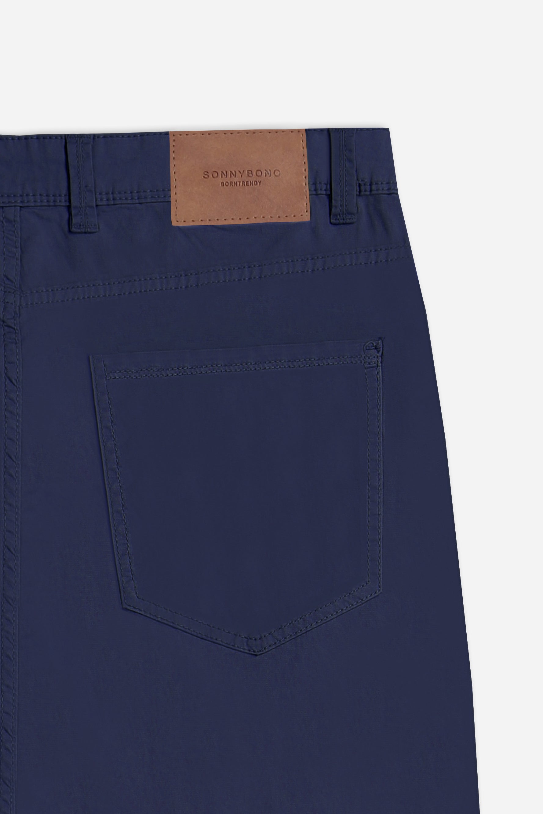 PANTALONE 5 TASCHE BLEU