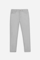 PANTALONE 5 TASCHE GRIGIO CHIARO