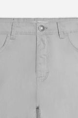 PANTALONE 5 TASCHE GRIGIO CHIARO