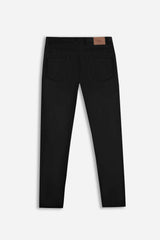 PANTALONE 5 TASCHE NERO