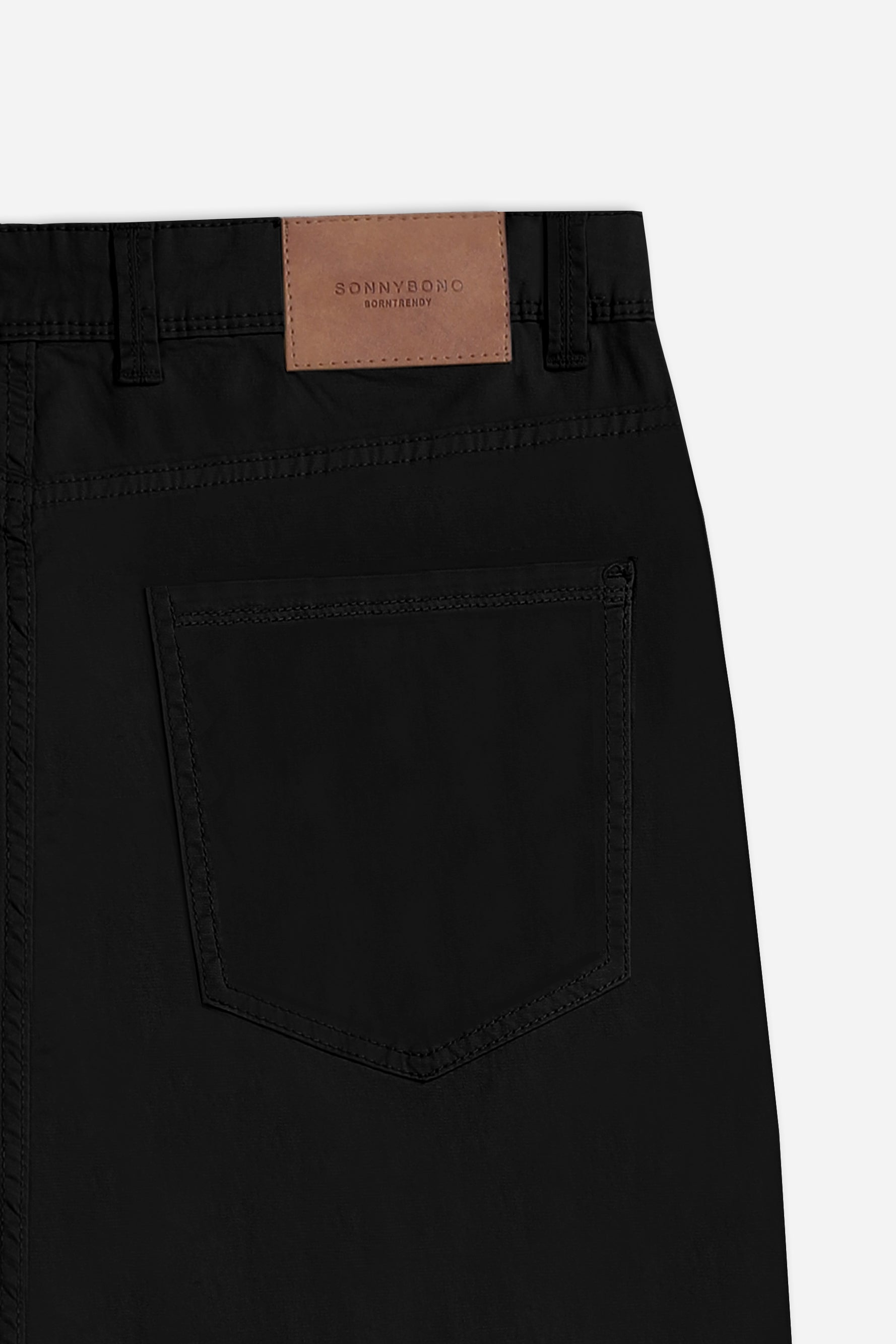 PANTALONE 5 TASCHE NERO