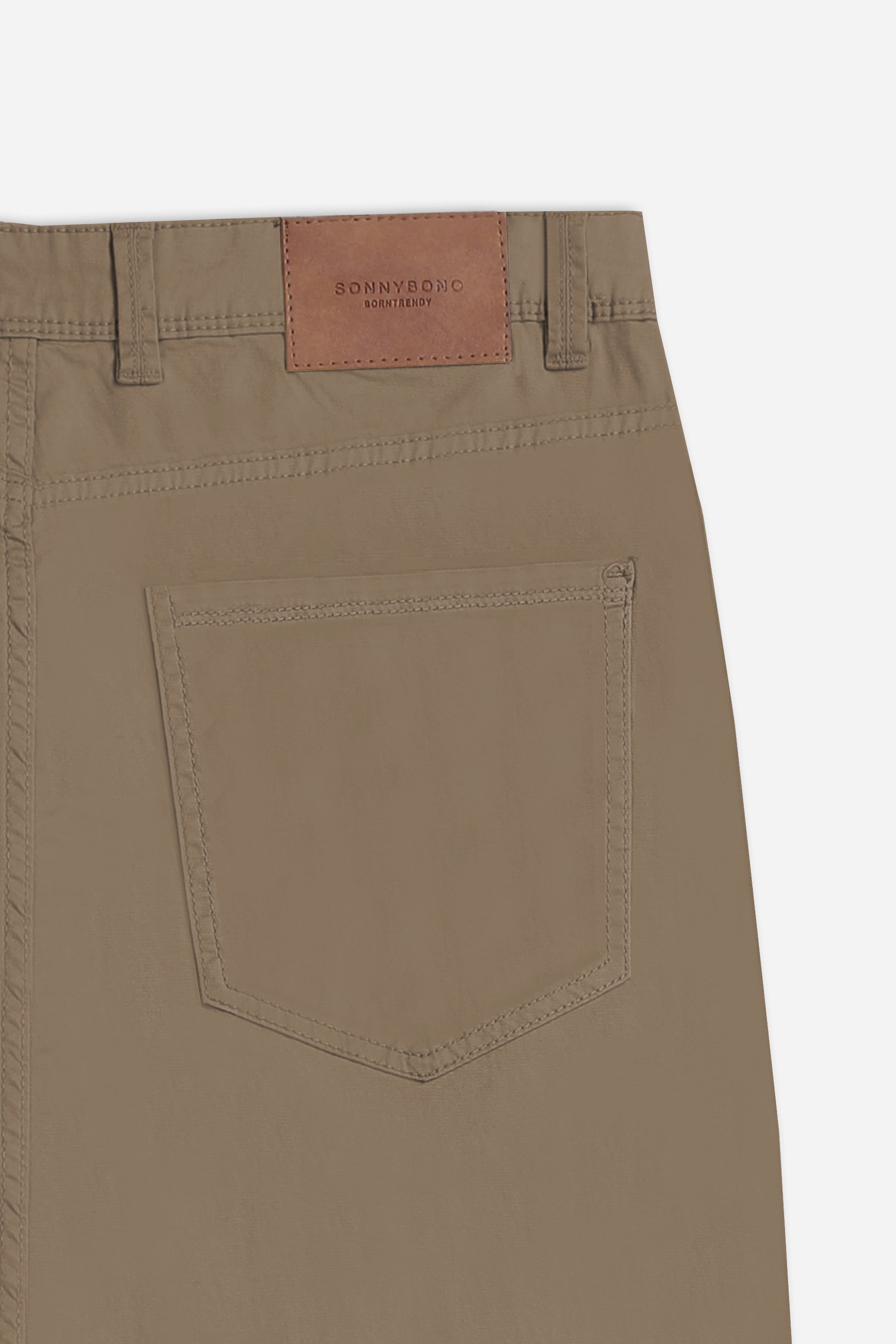 PANTALONE 5 TASCHE TORTORA