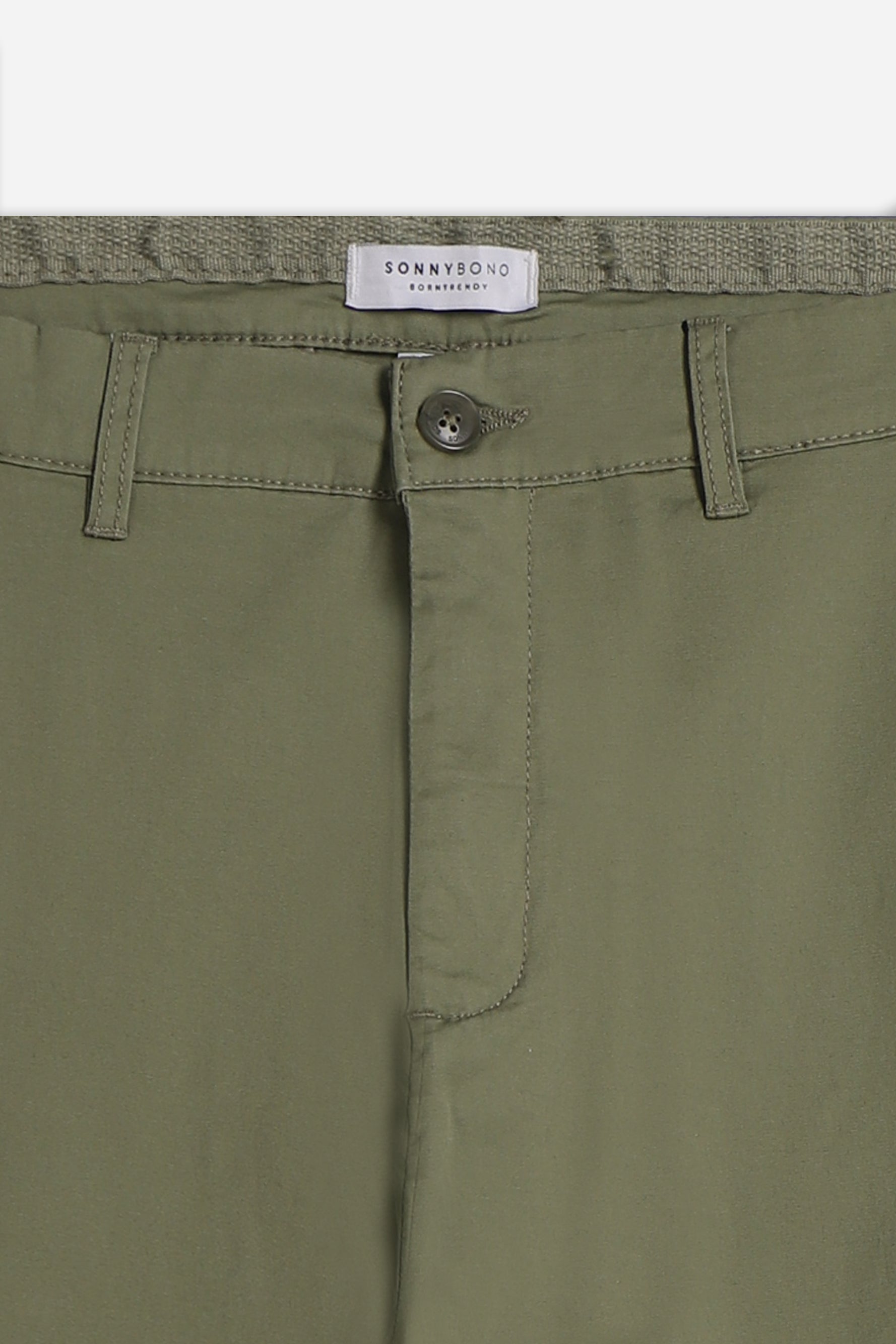 PANTA CHINOS VERDE MILITARE