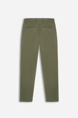 PANTA CHINOS VERDE MILITARE