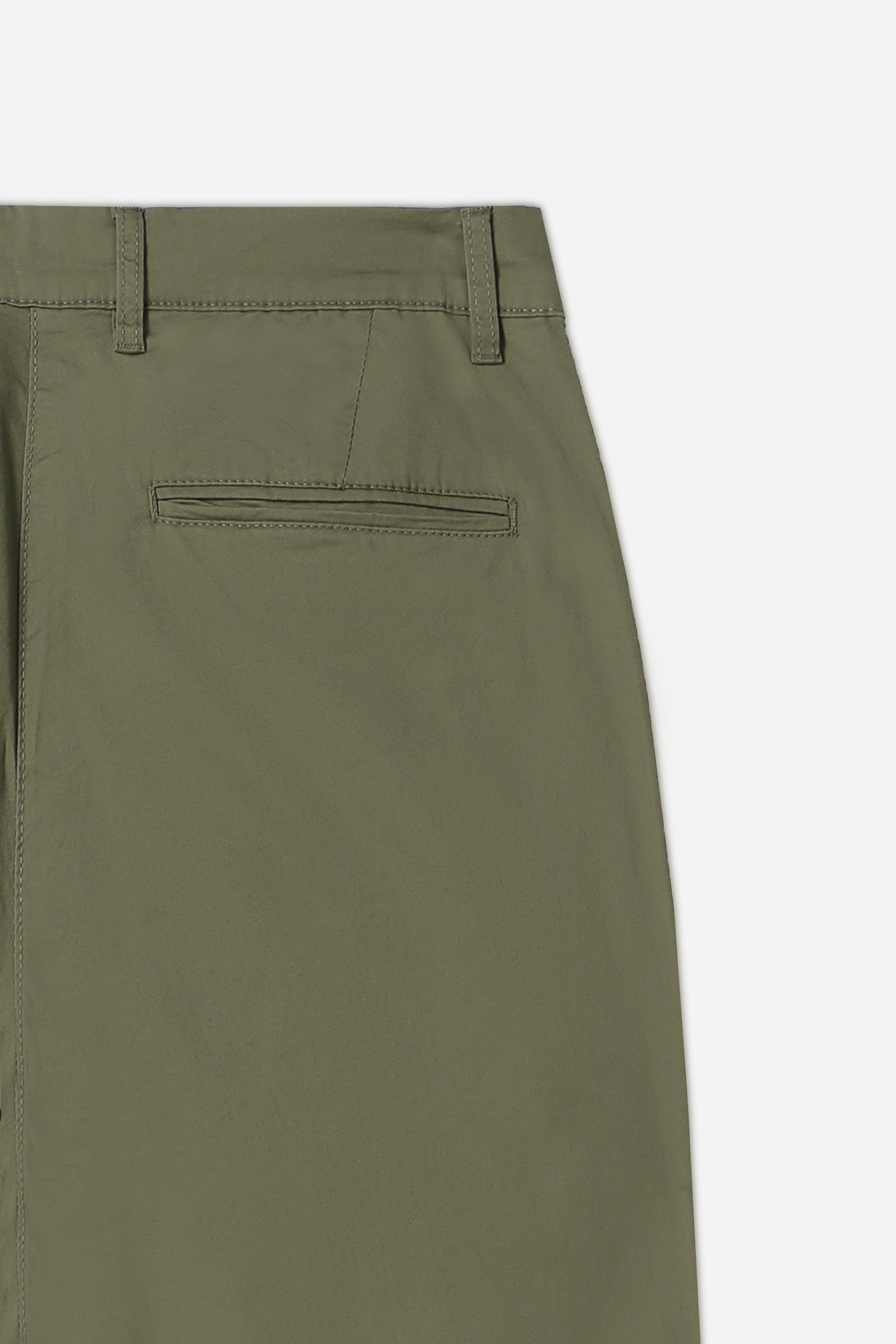 PANTA CHINOS VERDE MILITARE