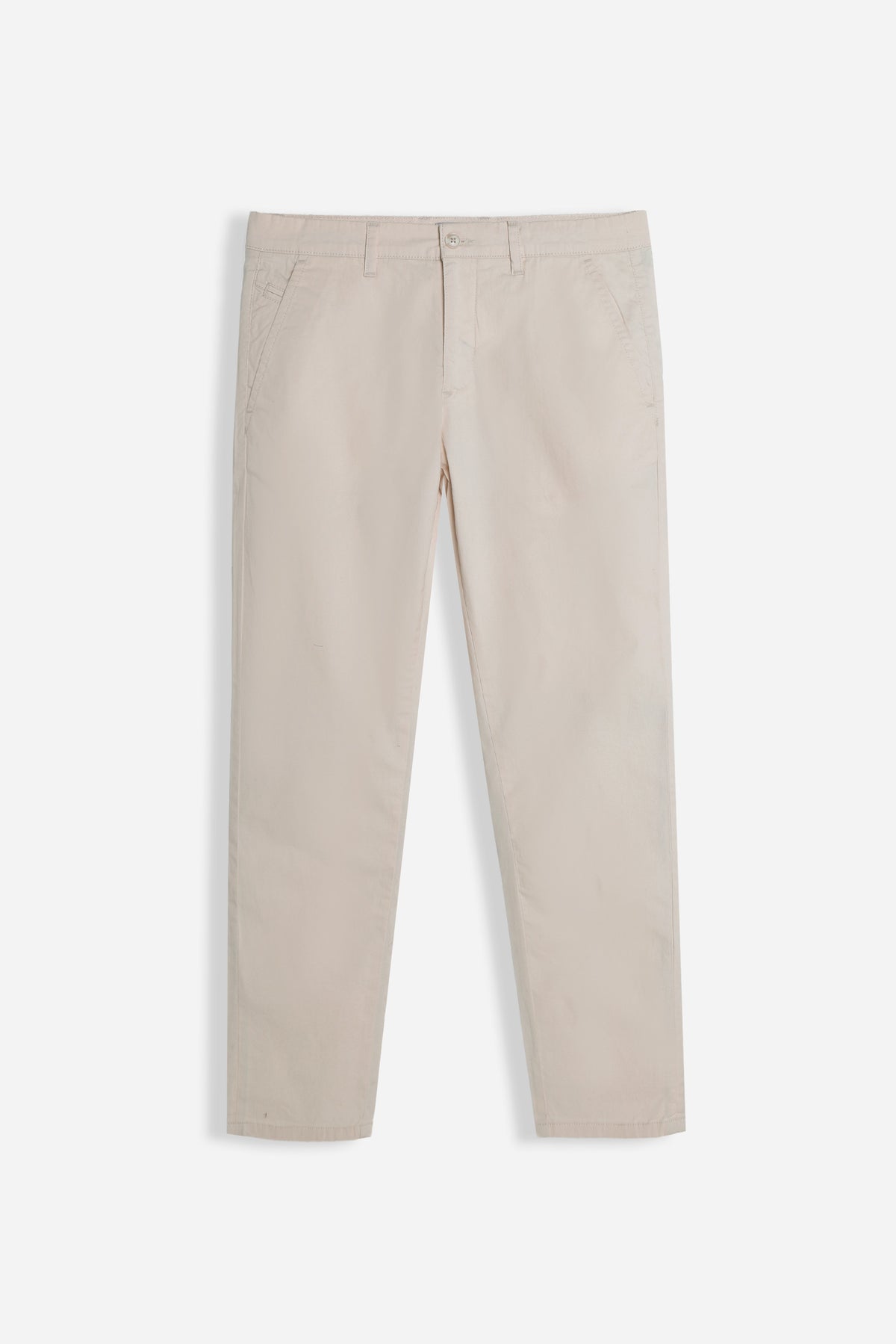 PANTALONE CHINO BASIC BEIGE CHIARO