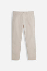 PANTALONE CHINO BASIC BEIGE CHIARO