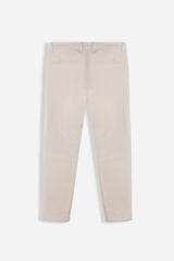 PANTALONE CHINO BASIC BEIGE CHIARO