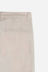 PANTALONE CHINO BASIC BEIGE CHIARO