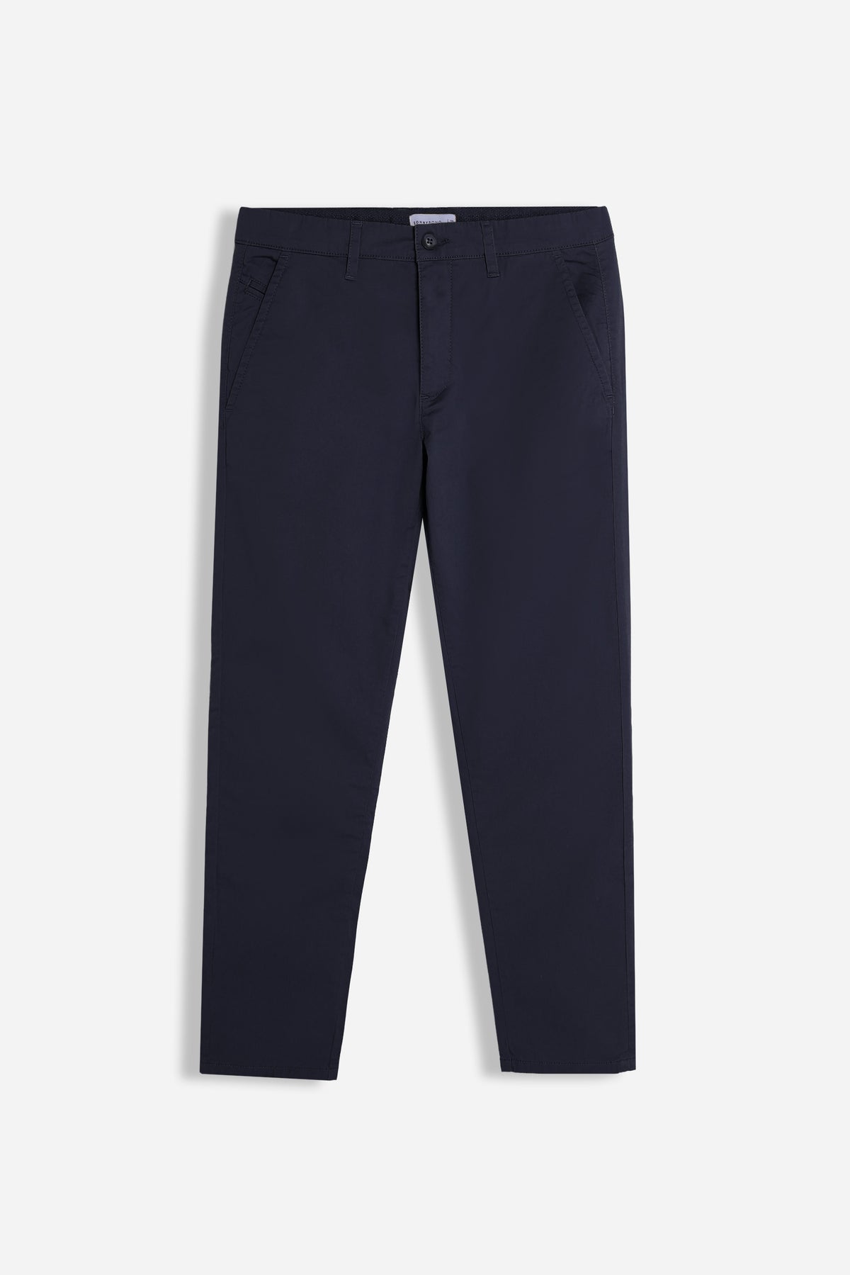 PANTALONE CHINO BASIC BLEU