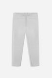 PANTALONE CHINO BASIC GRIGIO GHIACCIO
