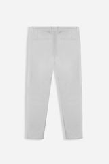 PANTALONE CHINO BASIC GRIGIO GHIACCIO