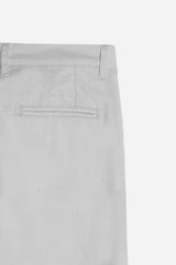 PANTALONE CHINO BASIC GRIGIO GHIACCIO