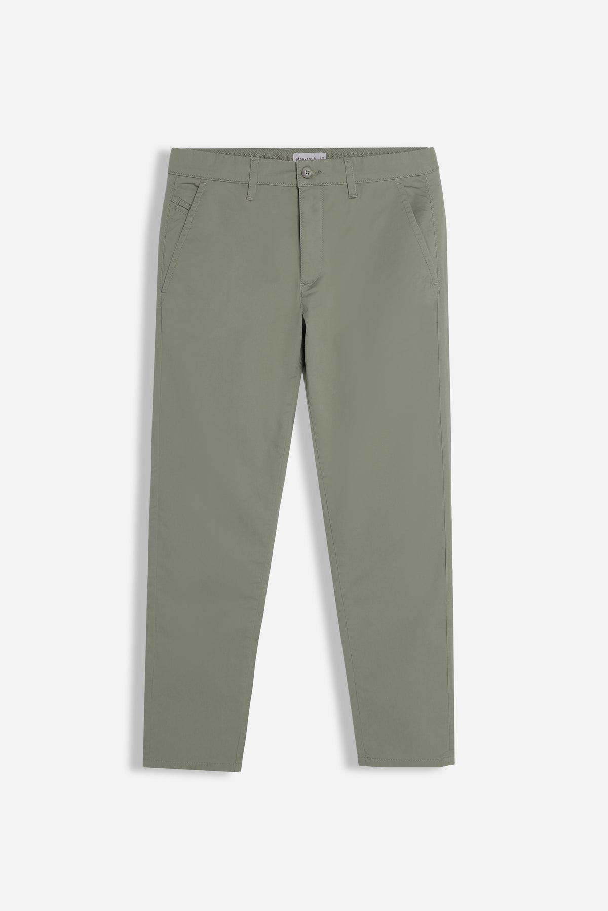PANTALONE CHINO BASIC KAKI
