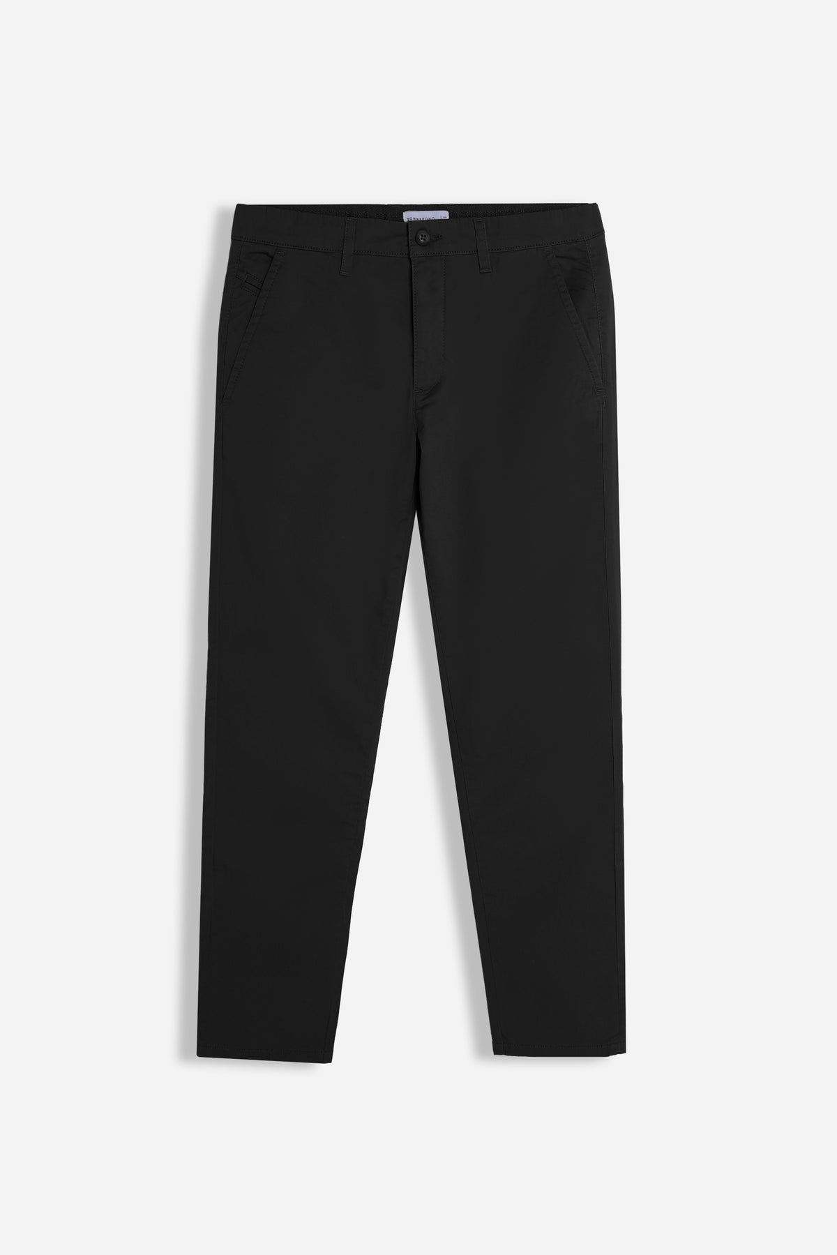 PANTALONE CHINO BASIC NERO