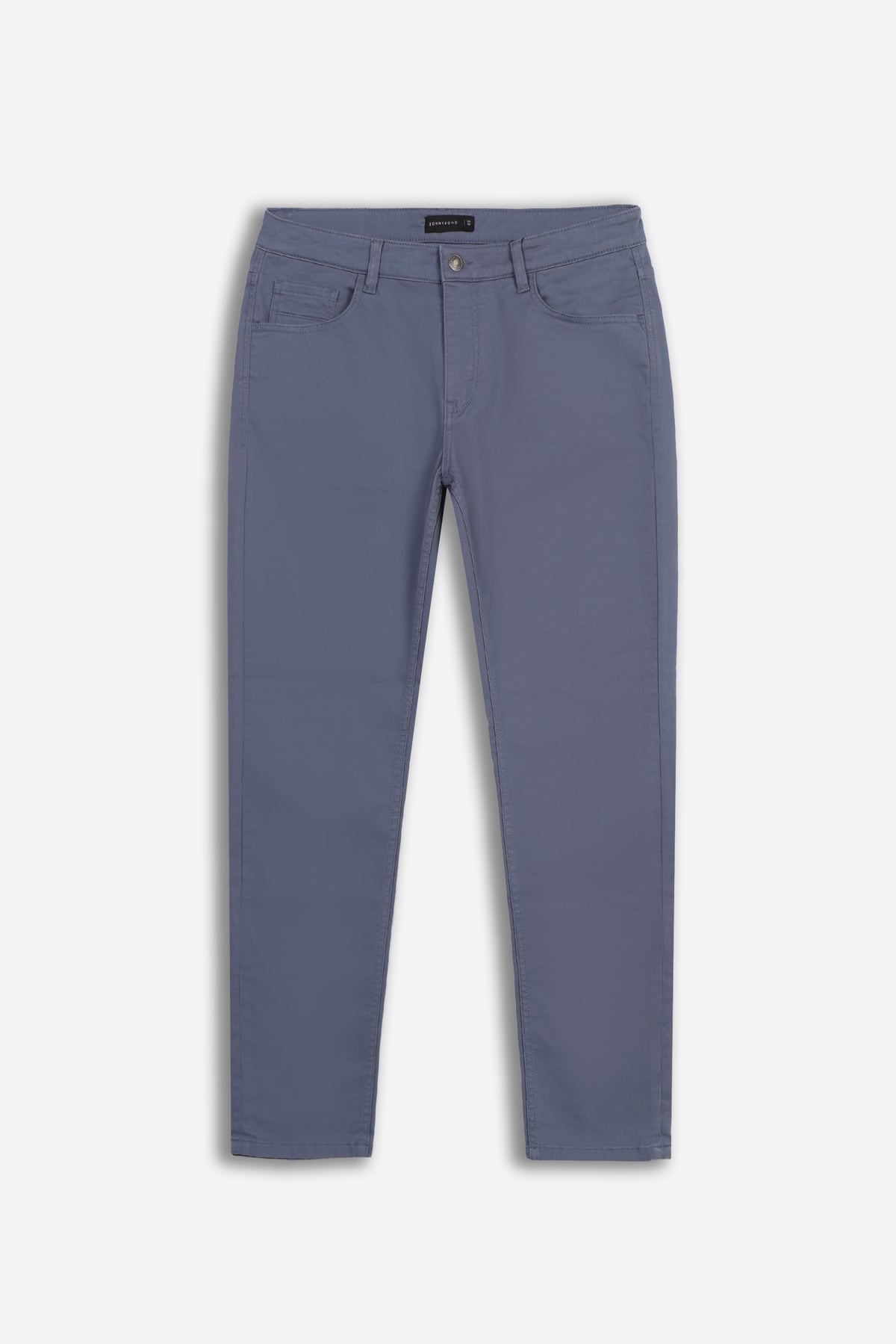 PANTALONE 5 TASCHE IN TESSUTO GABARDINA COMFORT DENIM