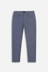 PANTALONE 5 TASCHE IN TESSUTO GABARDINA COMFORT DENIM