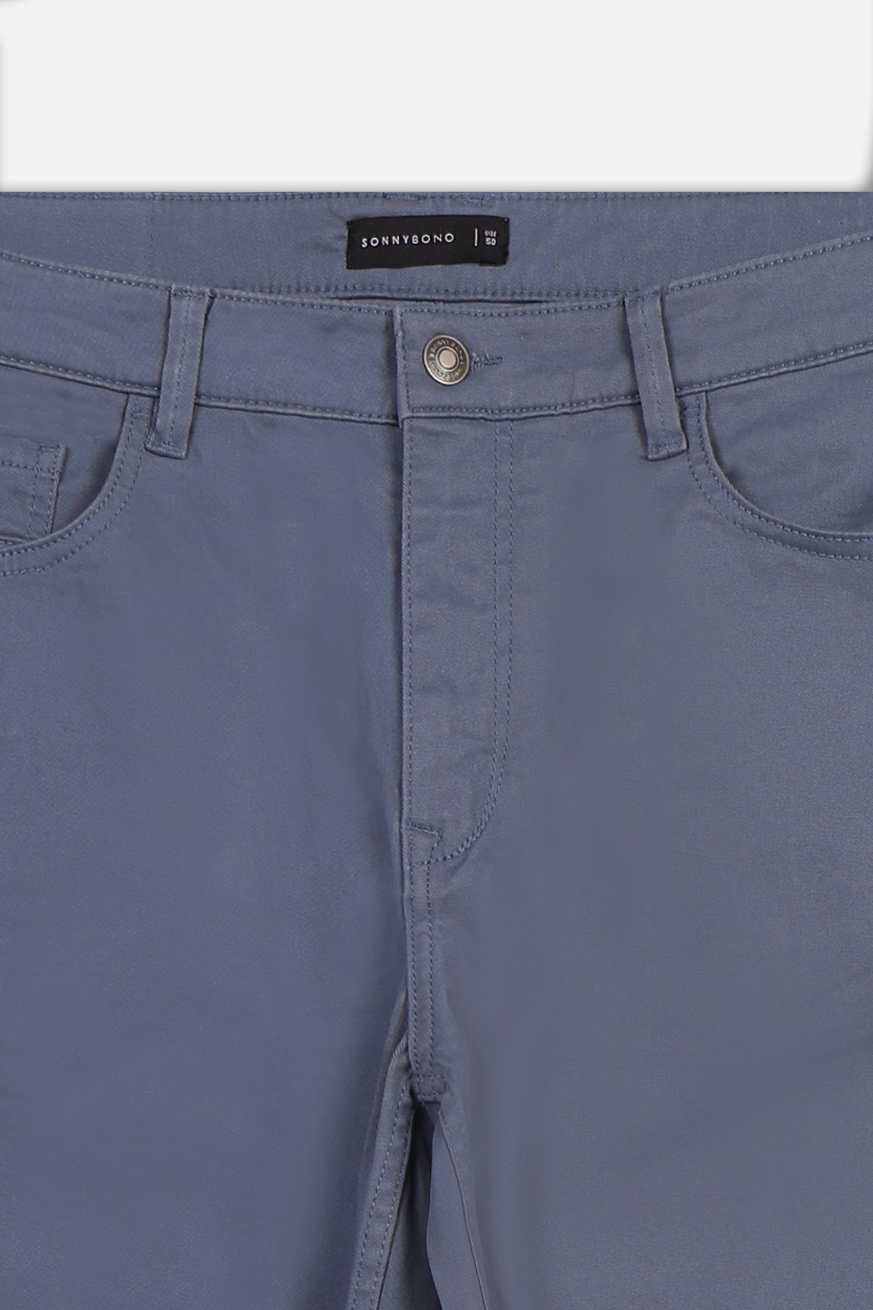PANTALONE 5 TASCHE IN TESSUTO GABARDINA COMFORT DENIM