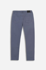 PANTALONE 5 TASCHE IN TESSUTO GABARDINA COMFORT DENIM