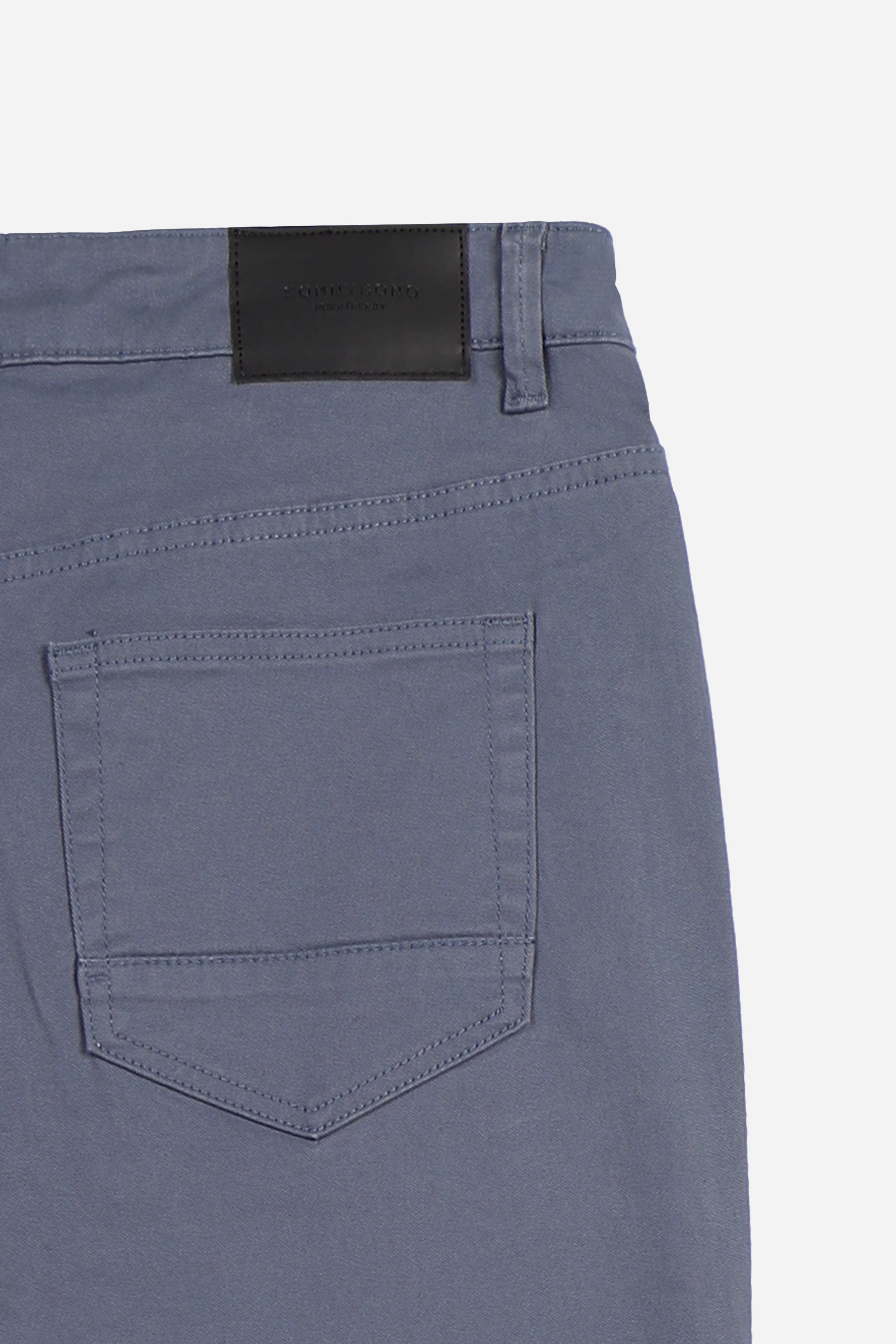 PANTALONE 5 TASCHE IN TESSUTO GABARDINA COMFORT DENIM