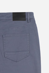 PANTALONE 5 TASCHE IN TESSUTO GABARDINA COMFORT DENIM