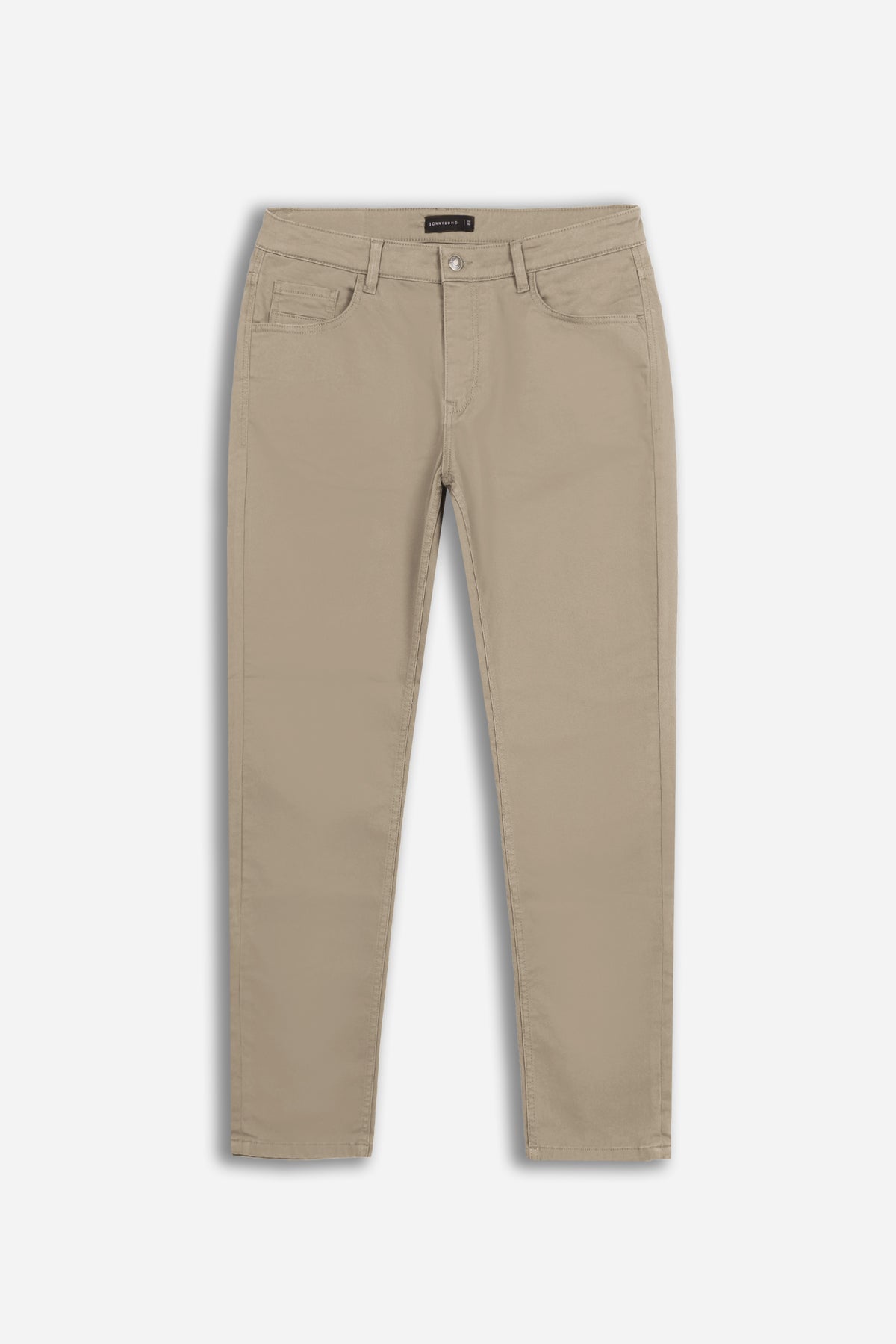 PANTALONE 5 TASCHE IN TESSUTO GABARDINA COMFORT BEIGE