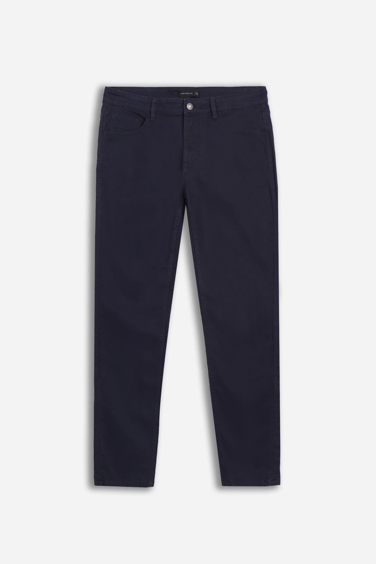 PANTALONE 5 TASCHE IN TESSUTO GABARDINA COMFORT BLEU