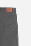 PANTALONE 5 TASCHE BASIC IN GAMBARDINA ANTRACITE