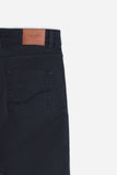 PANTALONE 5 TASCHE BASIC IN GAMBARDINA BLEU
