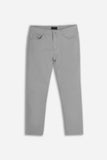 PANTALONE 5 TASCHE BASIC IN GAMBARDINA GRIGIO MEDIO