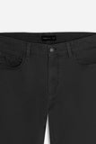 PANTALONE 5 TASCHE BASIC IN GAMBARDINA NERO