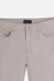 PANTALONE 5 TASCHE BASIC IN GAMBARDINA TORTORA