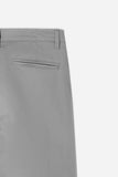 PANTALONE CHINO BASIC GRIGIO MEDIO
