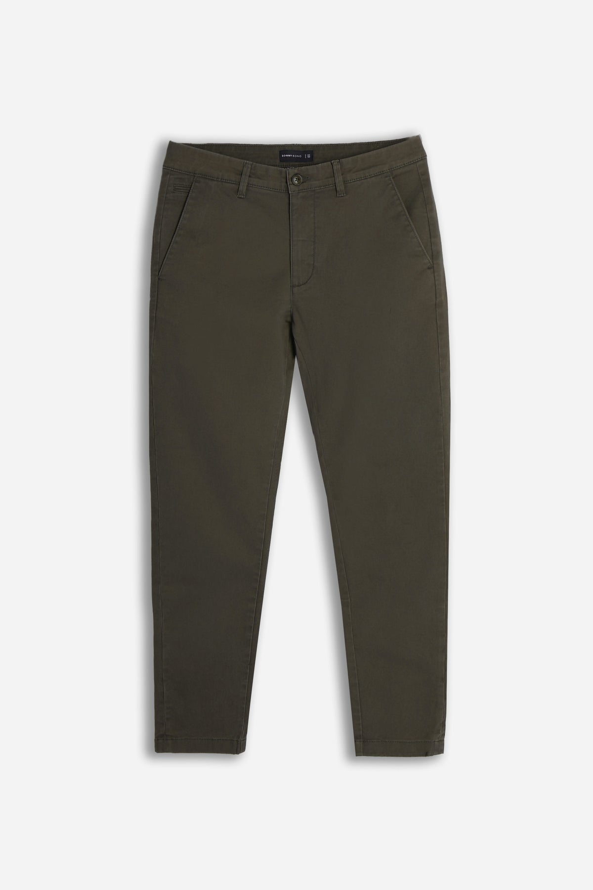 PANTALONE CHINO BASIC MORO