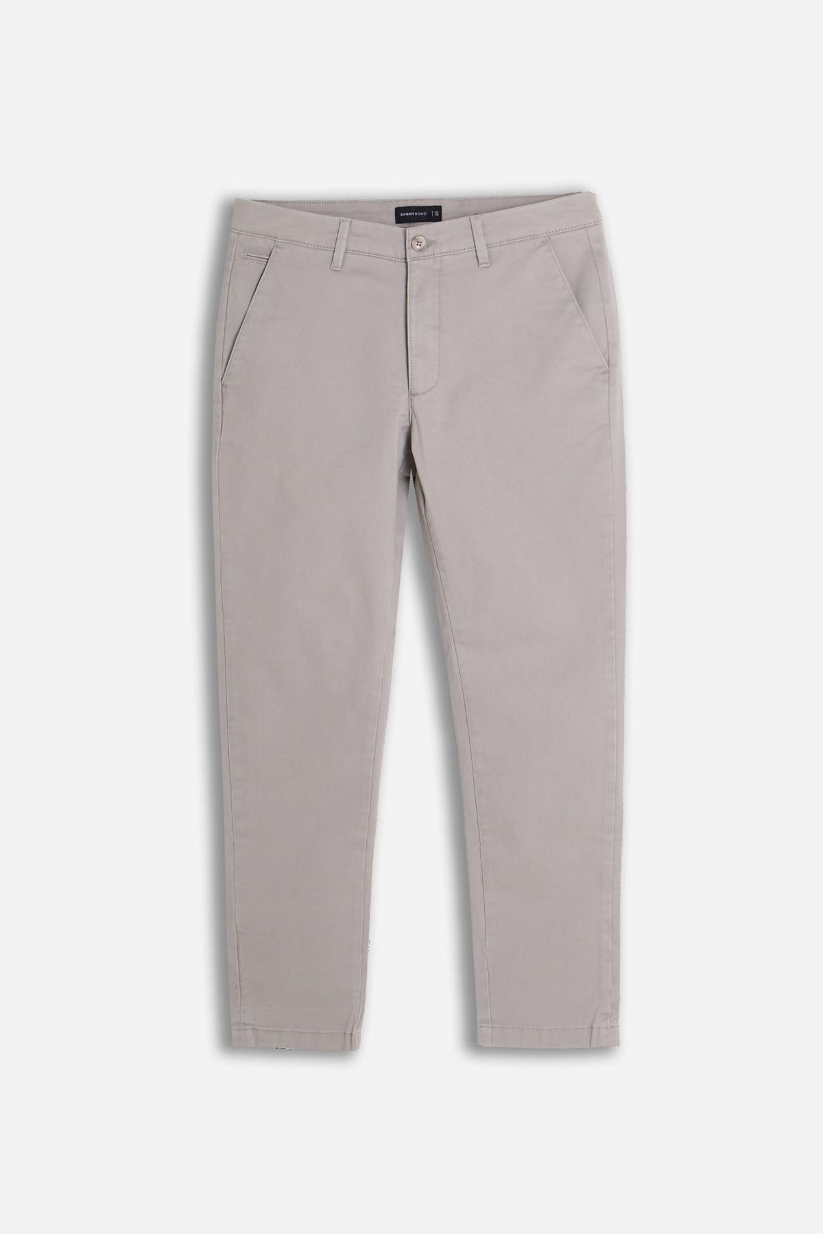 PANTALONE CHINO BASIC TORTORA