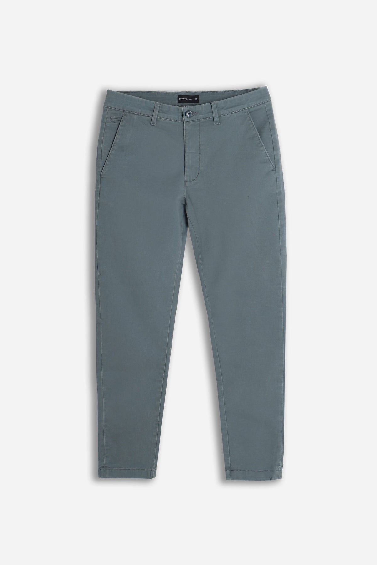PANTALONE CHINO BASIC VERDE BOSCO