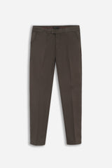 PANTALONE CHINO RASO MORO