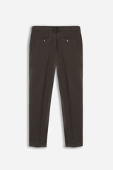 PANTALONE CHINO RASO MORO