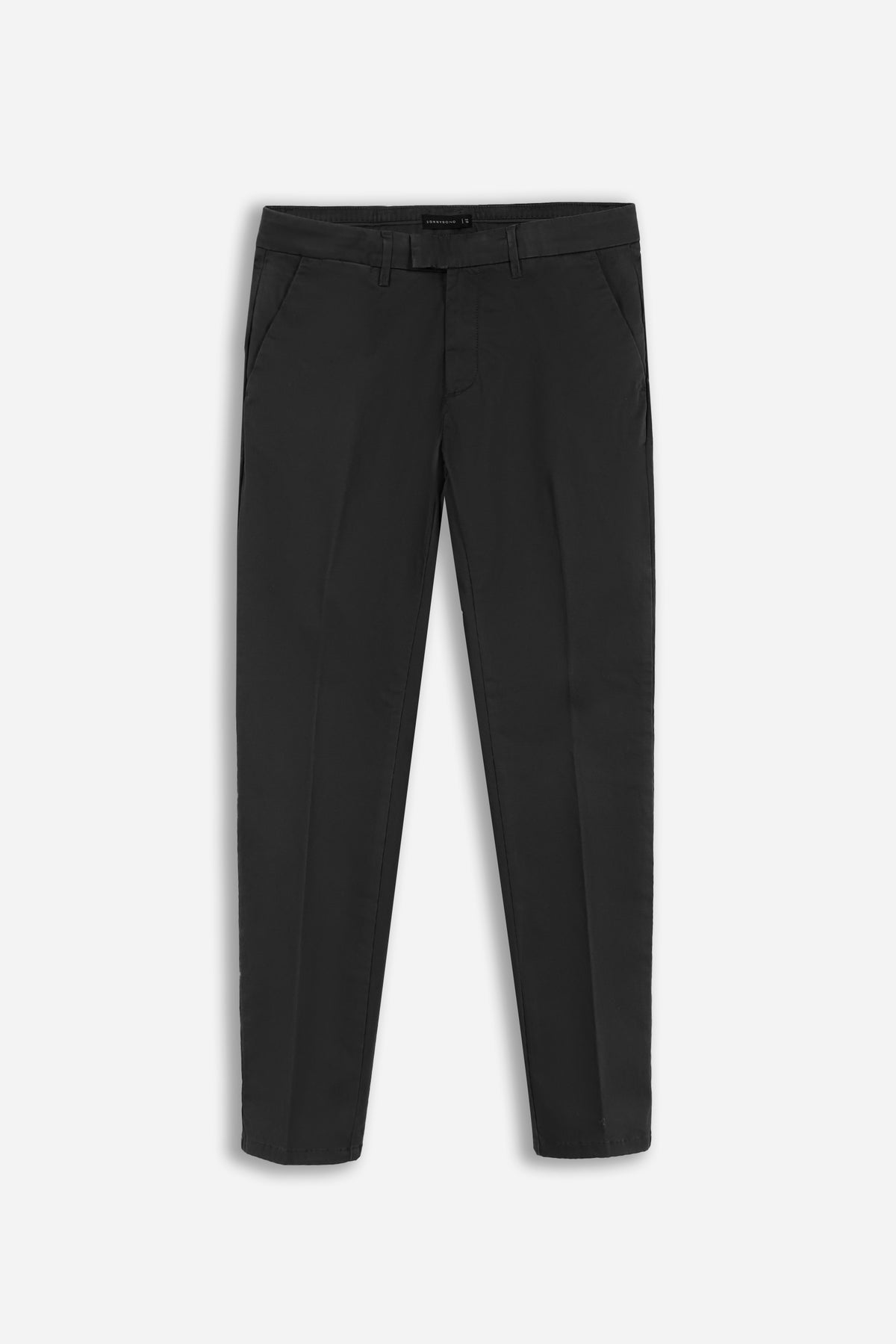 PANTALONE CHINO RASO NERO