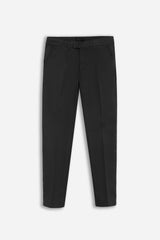 PANTALONE CHINO RASO NERO