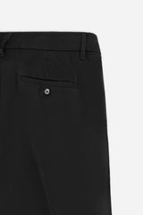 PANTALONE CHINO RASO NERO